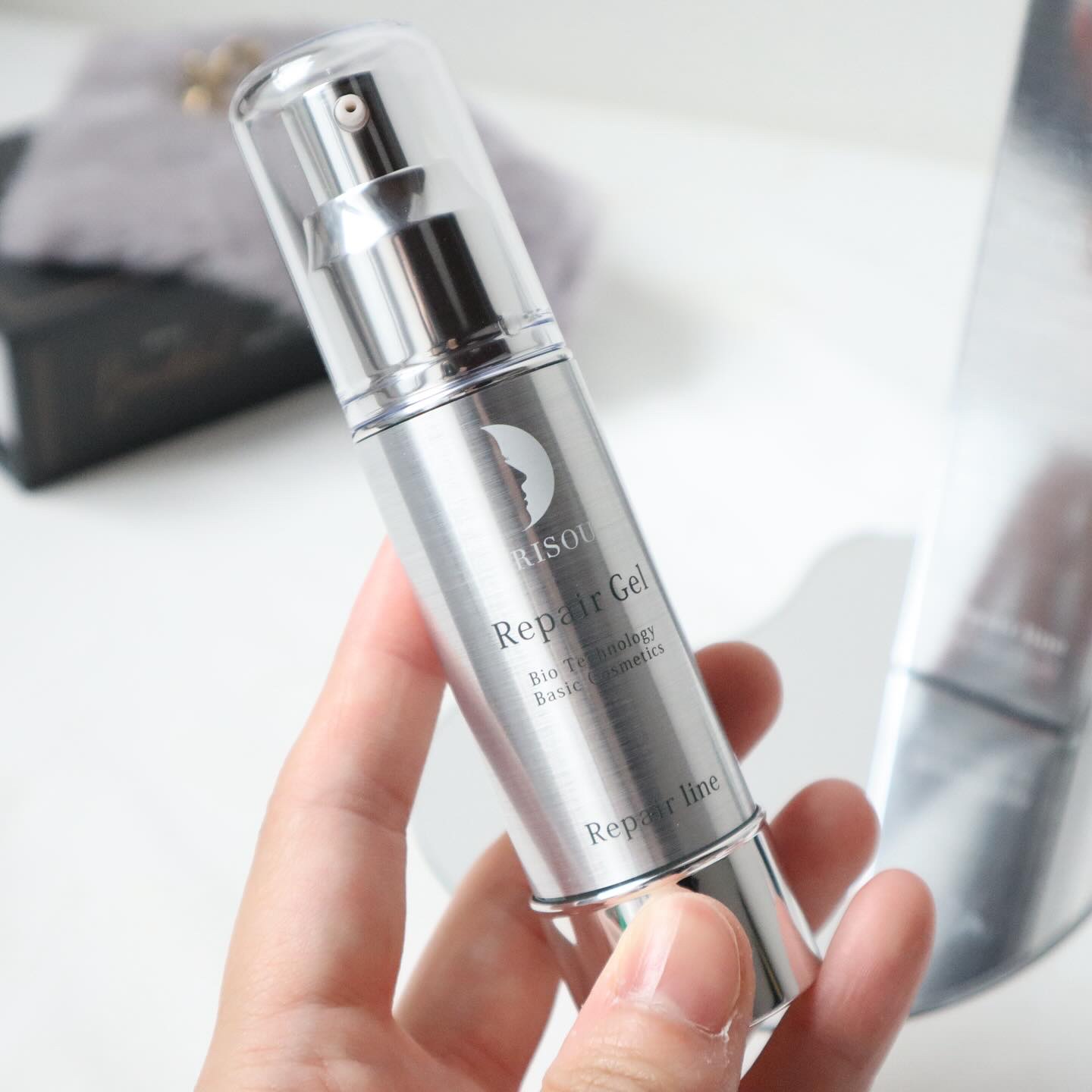 リペアジェル/リソウコーポレーション/美容液を使ったクチコミ（3枚目）