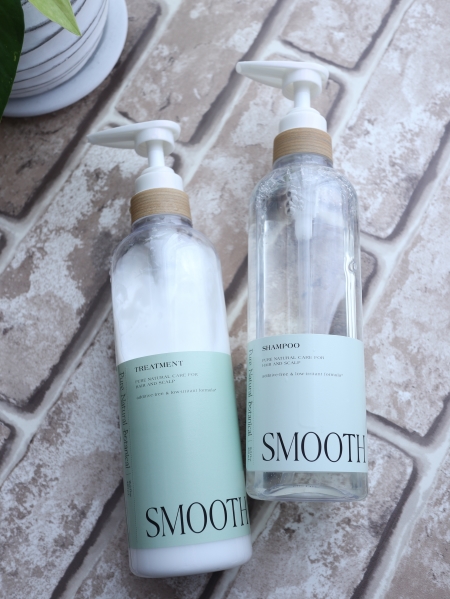 ピュアナチュラルボタニカル スムースケアシャンプー/ピュアナチュラル/市販シャンプーを使ったクチコミ（1枚目）