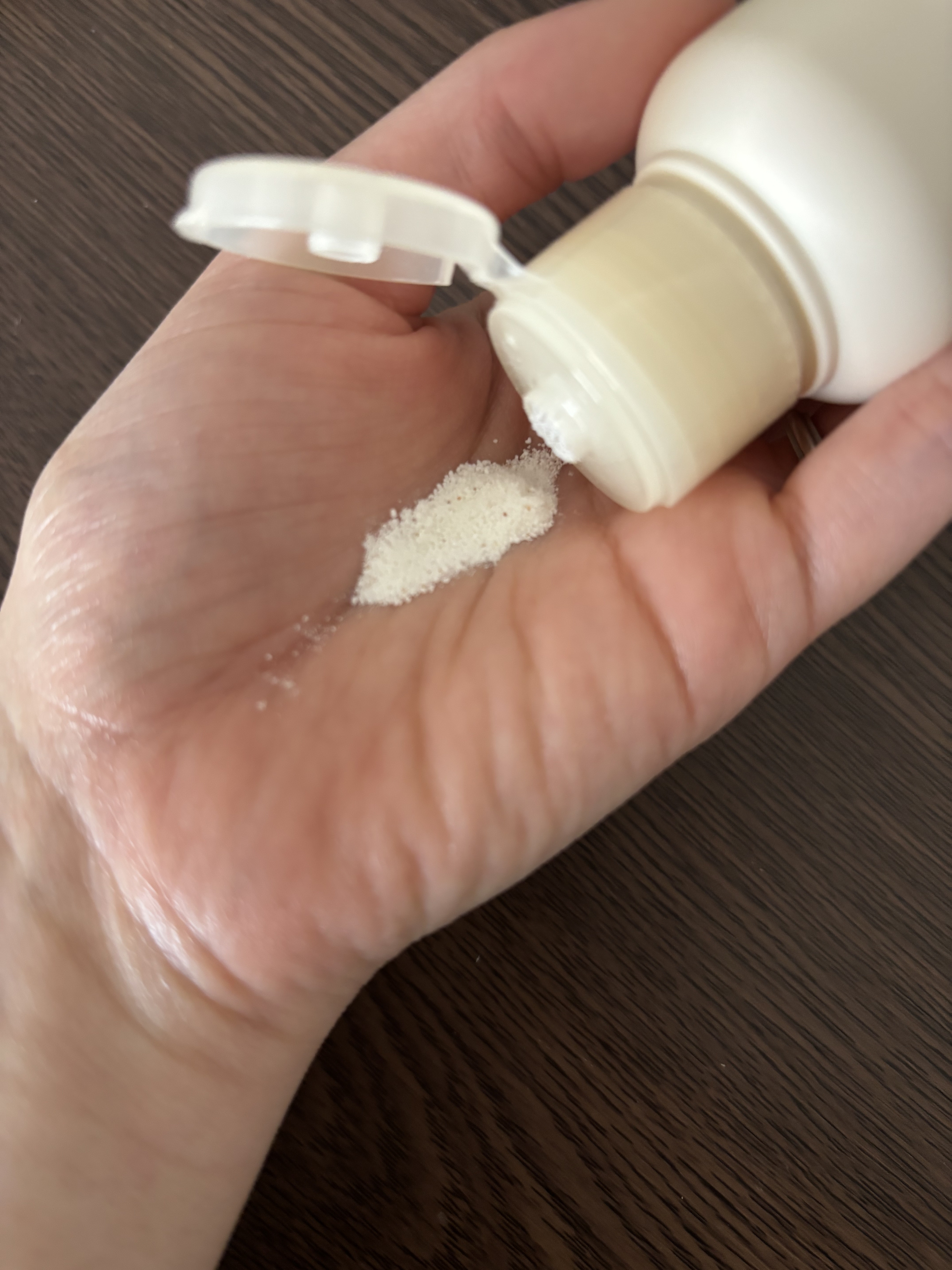 ブレミッシュ 酵素 洗顔パウダー/PAPA RECIPE/洗顔パウダーを使ったクチコミ（3枚目）