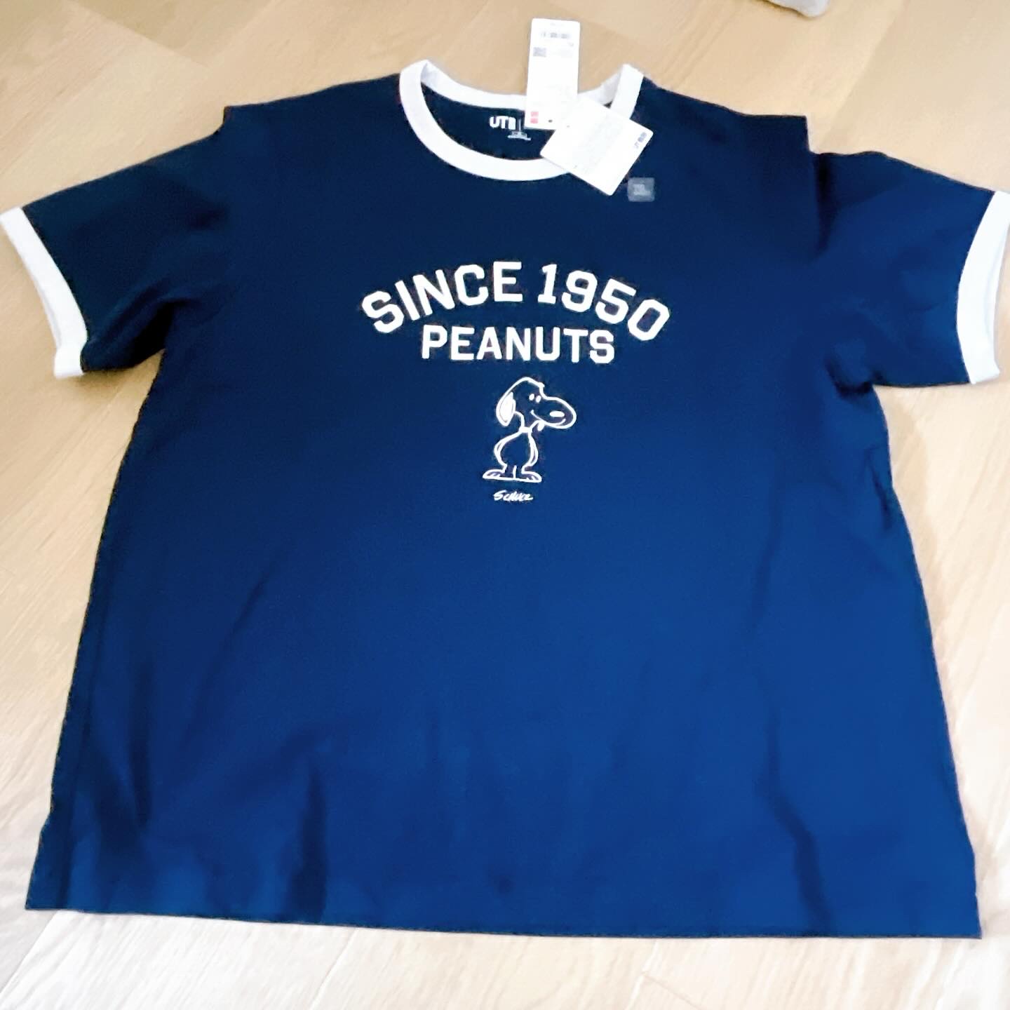 Tシャツ/ユニクロ/その他を使ったクチコミ（2枚目）