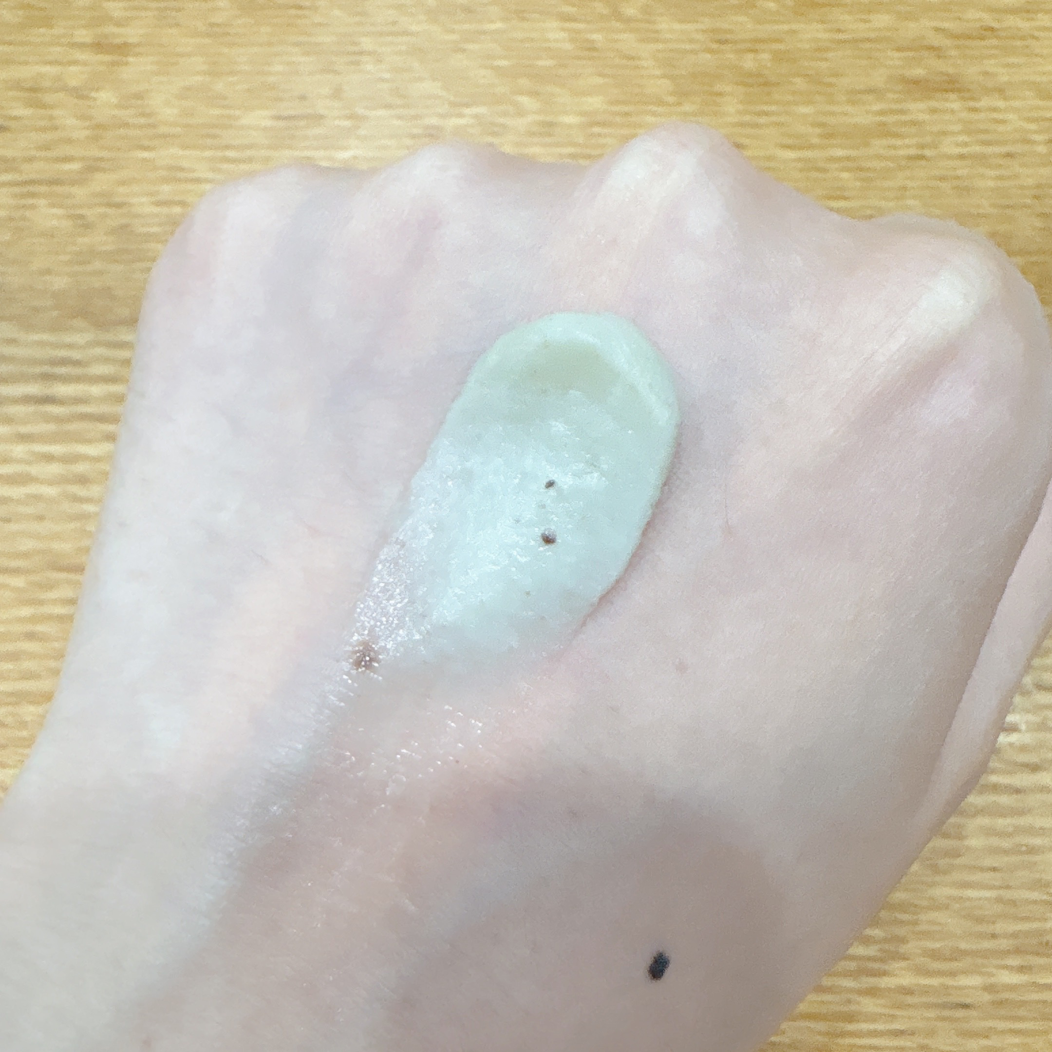 緑豆弱酸性洗顔フォーム/beplain/洗顔フォームを使ったクチコミ（3枚目）