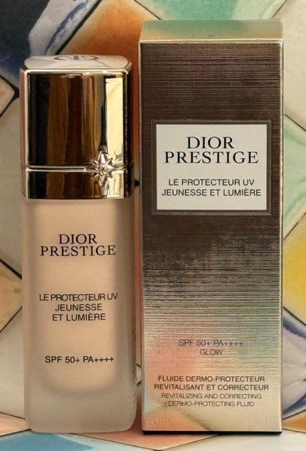 プレステージ ホワイト ル プロテクター UV ミネラル BB/Dior/BBクリームを使ったクチコミ(4枚目)