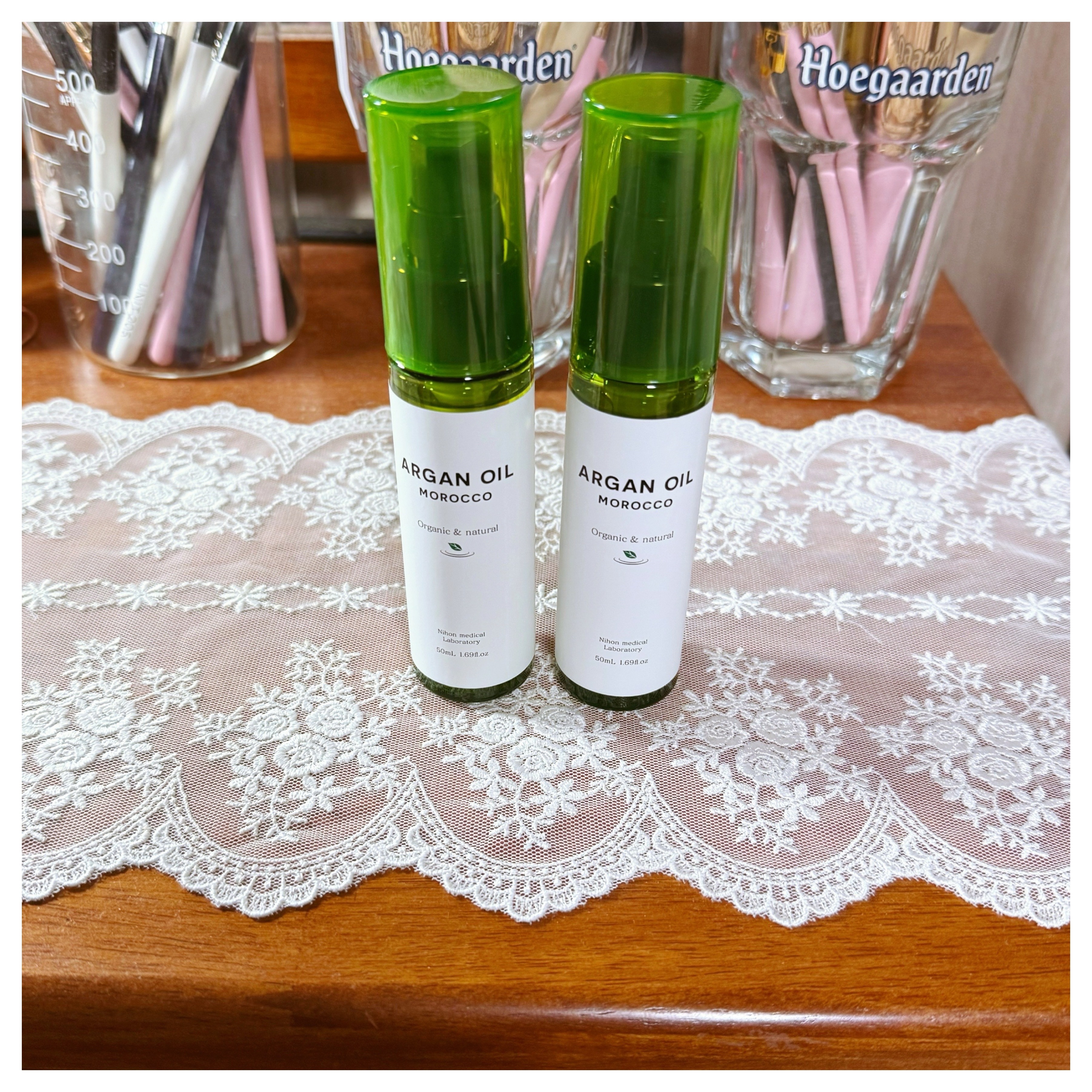 アルガンオイル/日本メディカル研究所/ボディオイルを使ったクチコミ（2枚目）