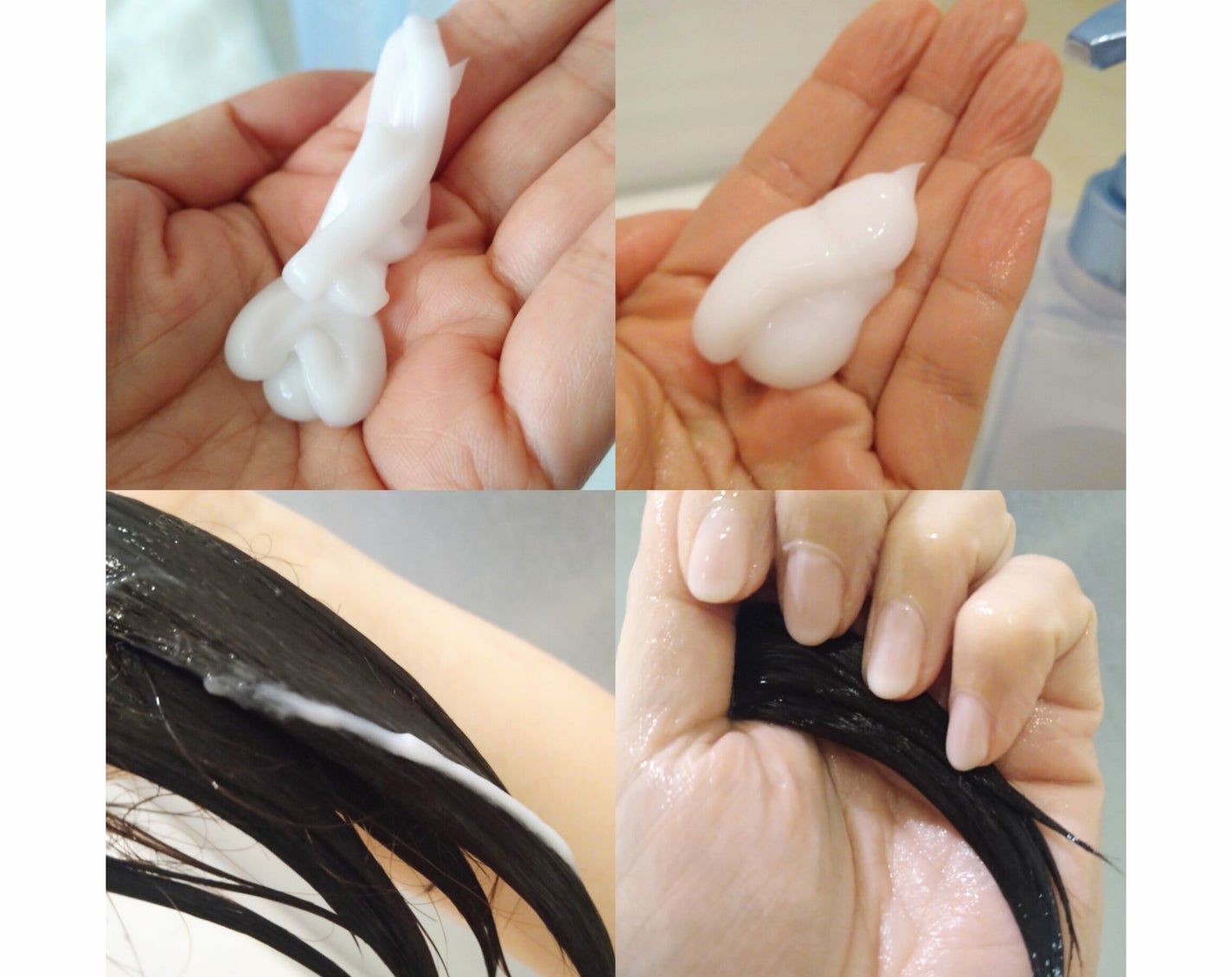 プルント ディープリペア ペアセット アイシークリスタル/Purunt./シャンプー・コンディショナーを使ったクチコミ(3枚目)