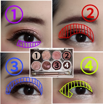 ステイオンバームルージュ/キャンメイク/口紅を使ったクチコミ(5枚目)