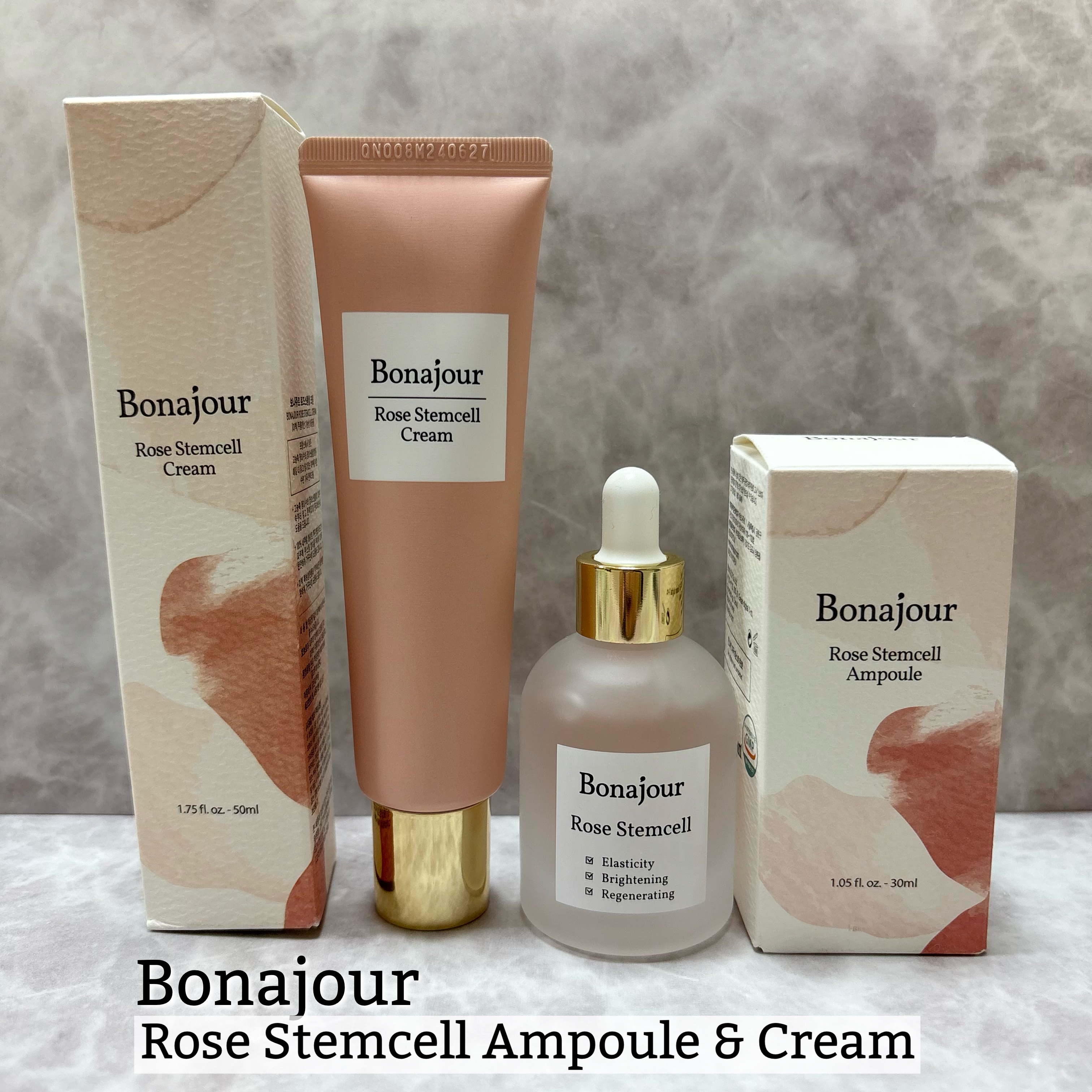 ローズステムセルセラム/Bonajour/美容液を使ったクチコミ（1枚目）