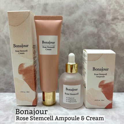 ローズステムセルセラム/Bonajour/美容液を使ったクチコミ(1枚目)