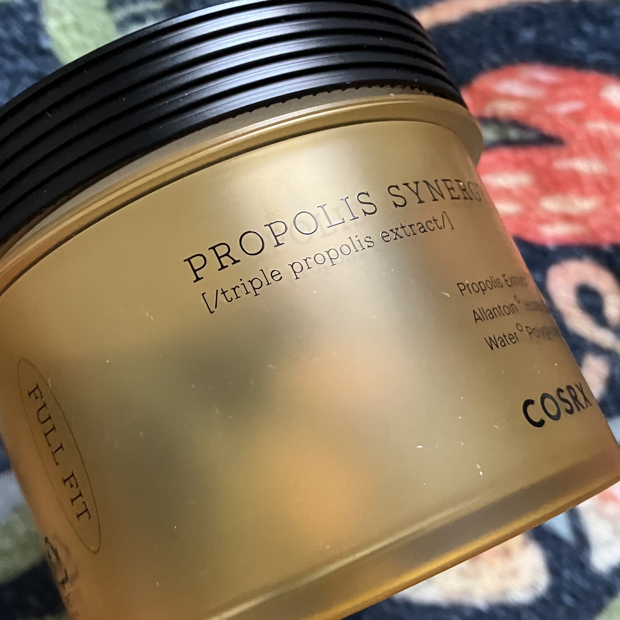 フルフィットプロポリスシナジーパッド/COSRX/トナーパッドを使ったクチコミ（1枚目）