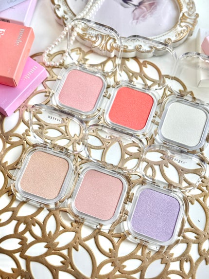 フェイスフィルボリューマーハイライター/mude/パウダーハイライトを使ったクチコミ(6枚目)