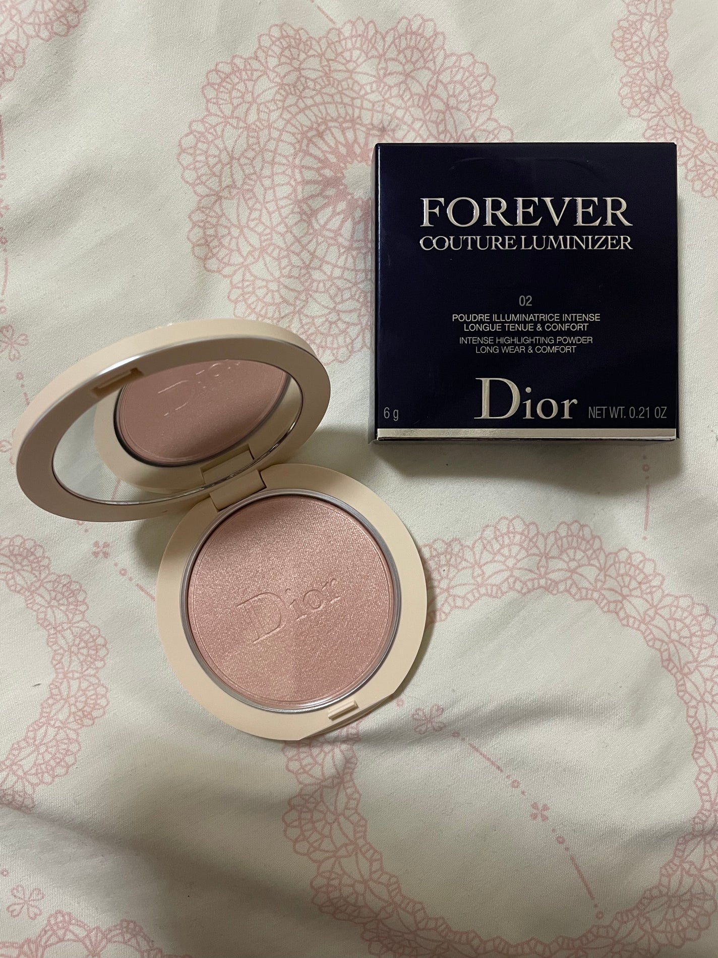 ディオールスキン フォーエヴァー クチュール ルミナイザー/Dior/プレストパウダーを使ったクチコミ(1枚目)