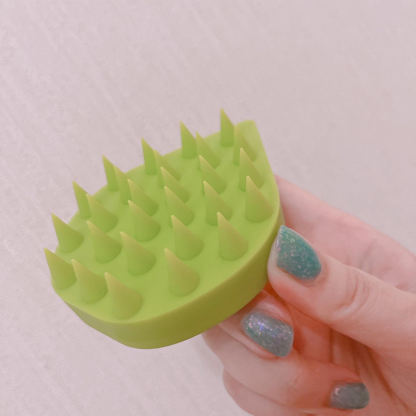 リラクシングマッサージブラシ/エトヴォス/スカルプブラシを使ったクチコミ(2枚目)