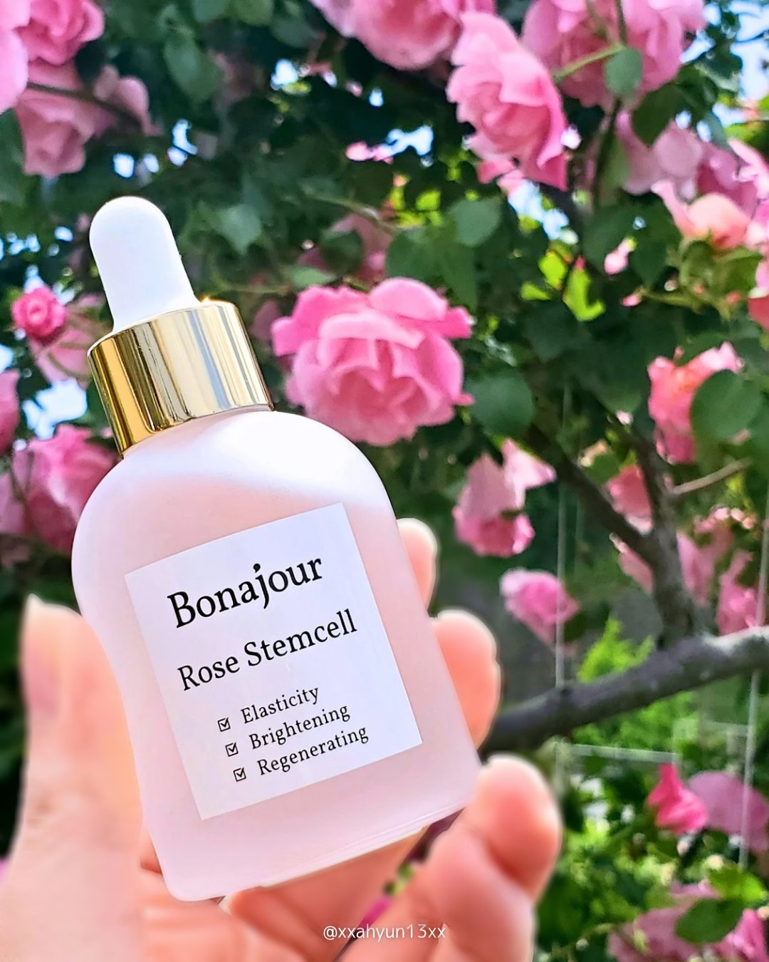 ローズステムセルセラム/Bonajour/美容液を使ったクチコミ（1枚目）