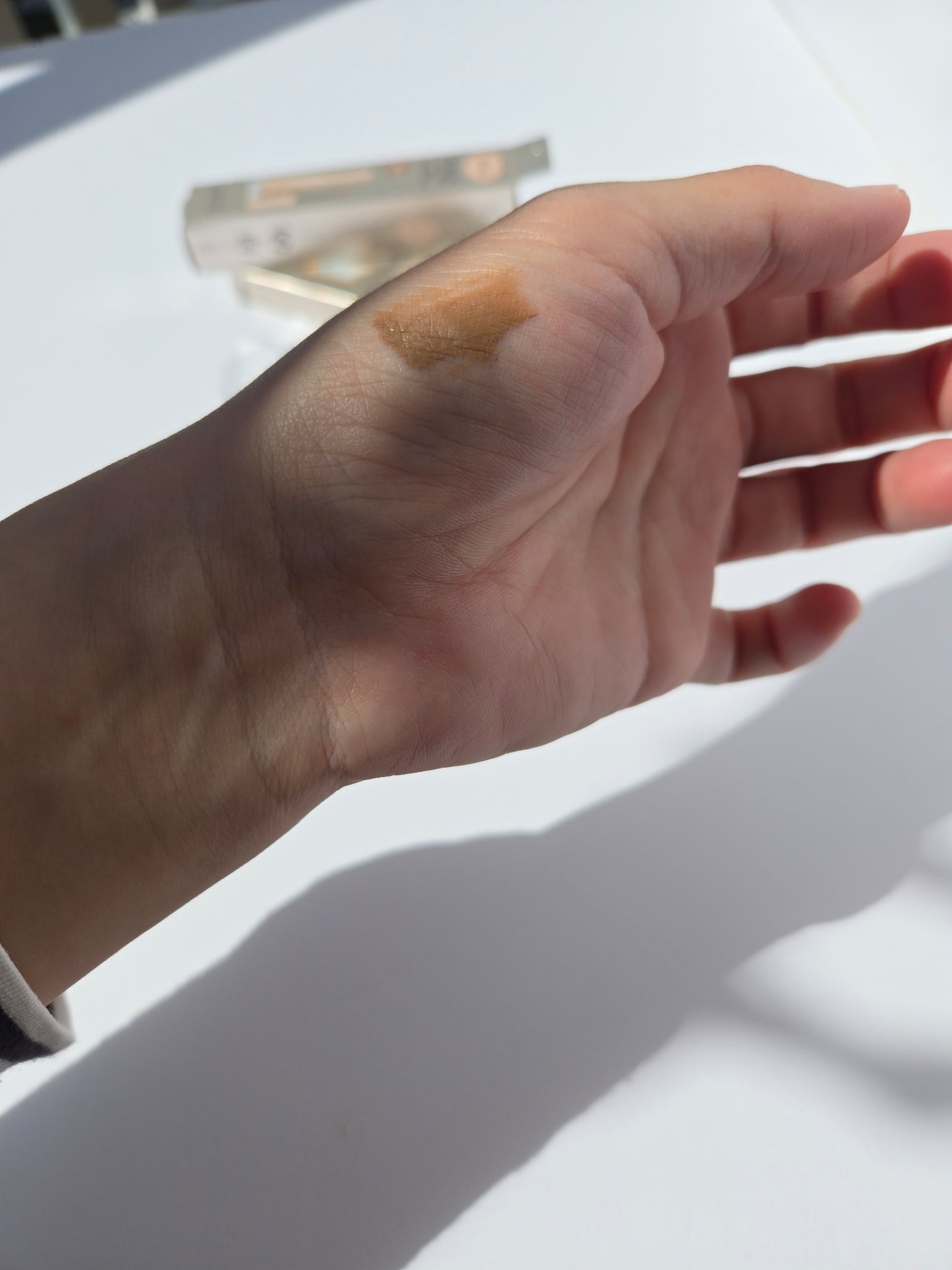 フラッフデザイン アイブロウカラー/Visée/眉マスカラを使ったクチコミ（2枚目）