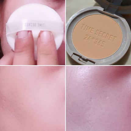 ミネラル 薬用プレストパウダー/TIME SECRET/プレストパウダーを使ったクチコミ(1枚目)
