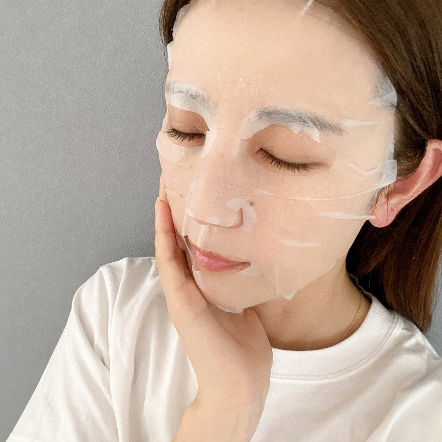 テンセルフェイシャルマスクZERO/HWA/シートマスク・パックを使ったクチコミ(4枚目)