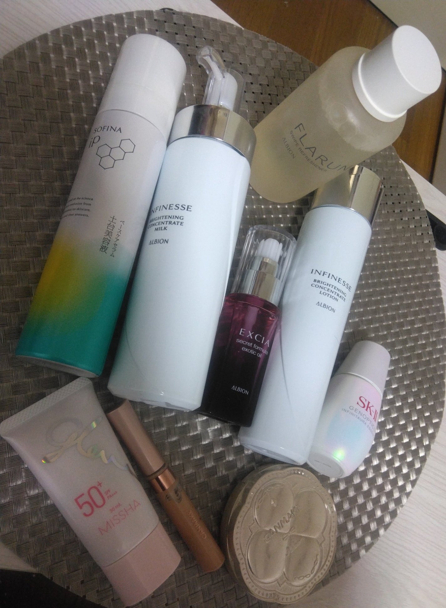 ジェノプティクス オーラ エッセンス/SK-II/美容液を使ったクチコミ(1枚目)