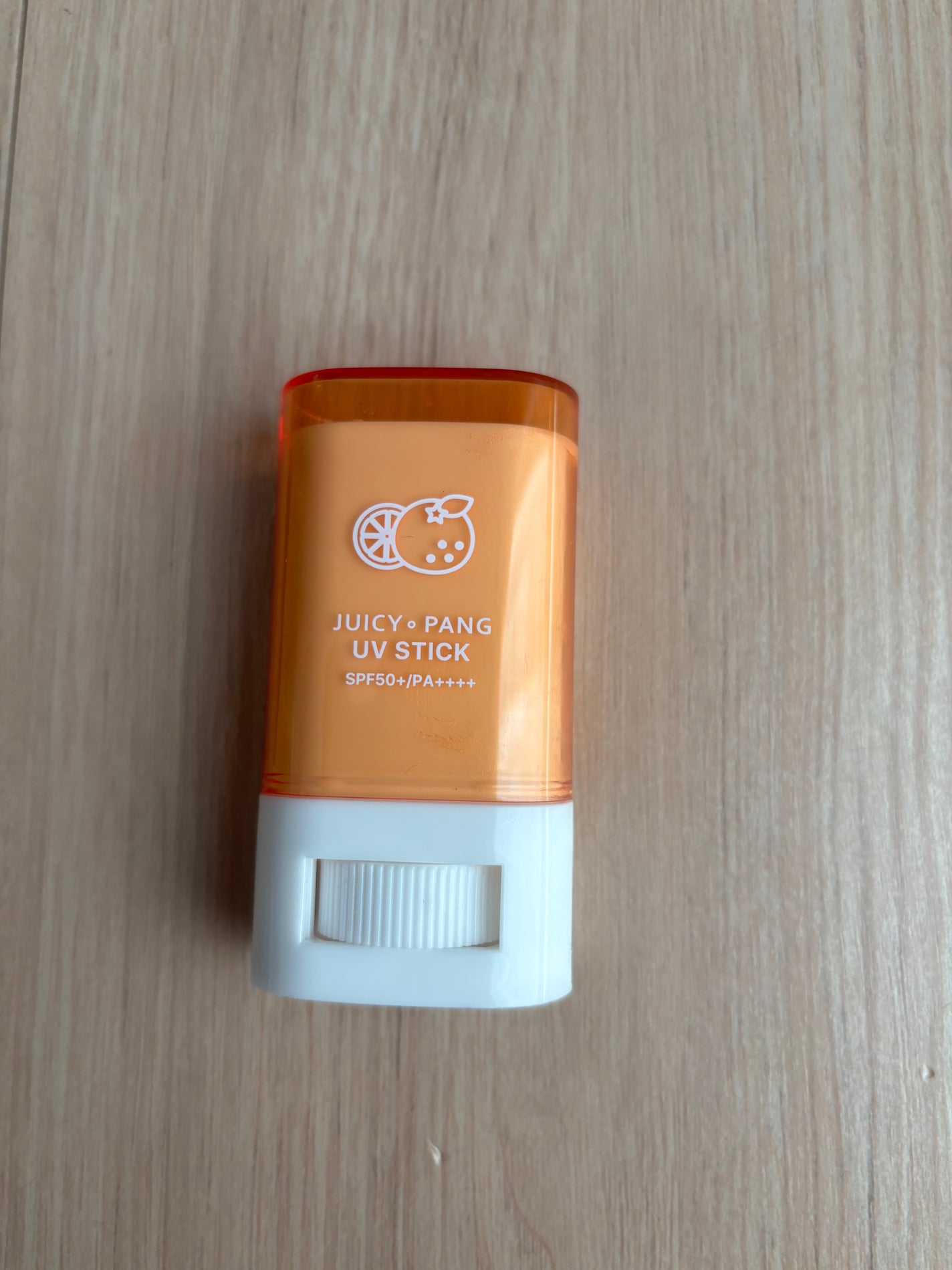 アピュー ジューシーパン UVスティック/A’pieu/日焼け止め・UVケアを使ったクチコミ(1枚目)