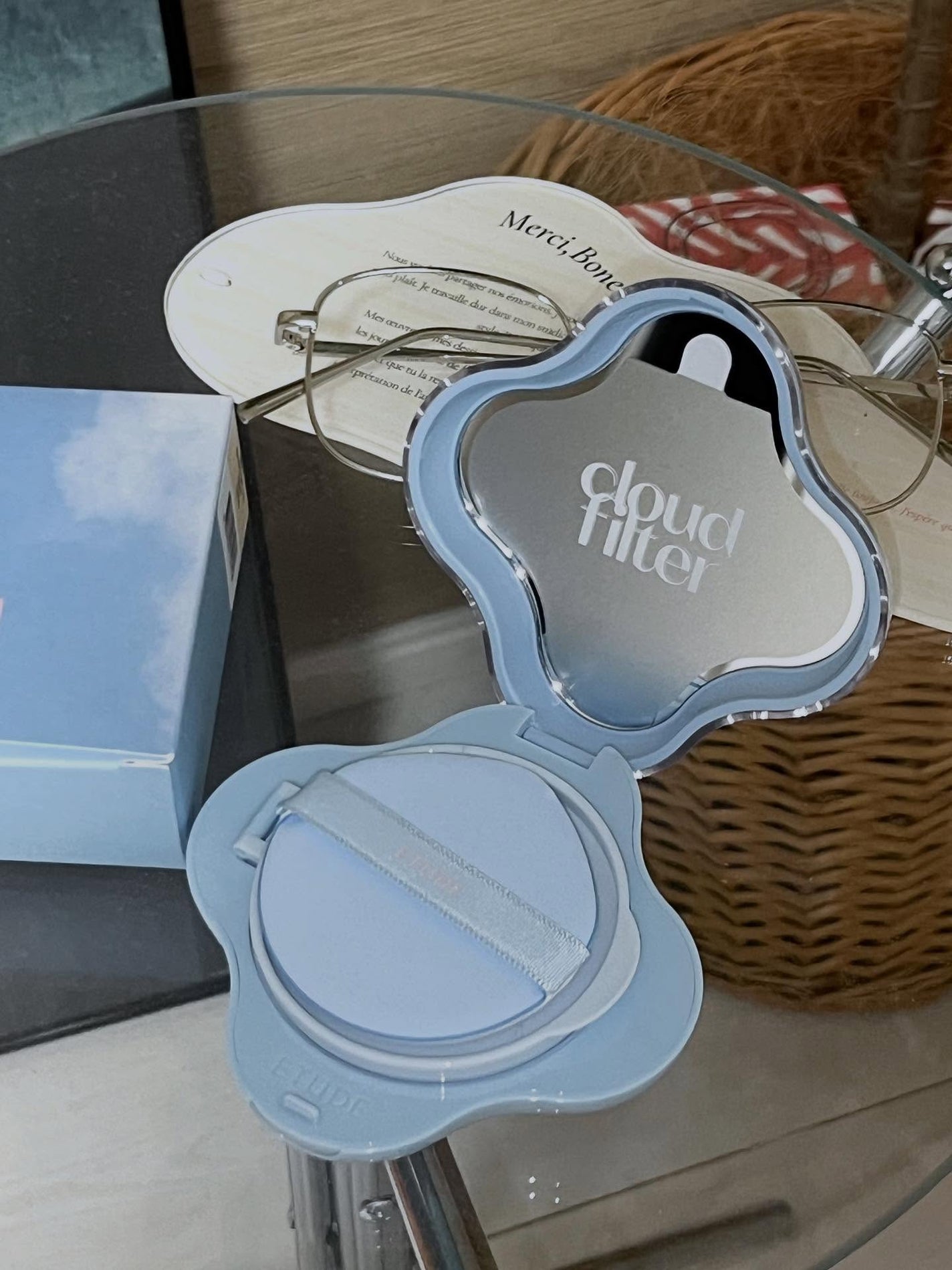 クラウドフィルタークッション/ETUDE/クッションファンデーションを使ったクチコミ(1枚目)