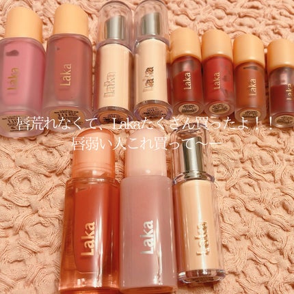 フルーティーグラムティント/Laka/リップティントを使ったクチコミ(4枚目)