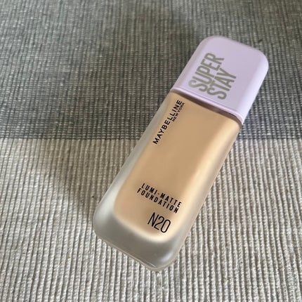 SPステイ ルミマット リキッド ファンデーション/MAYBELLINE NEW YORK/リキッドファンデーションを使ったクチコミ(1枚目)