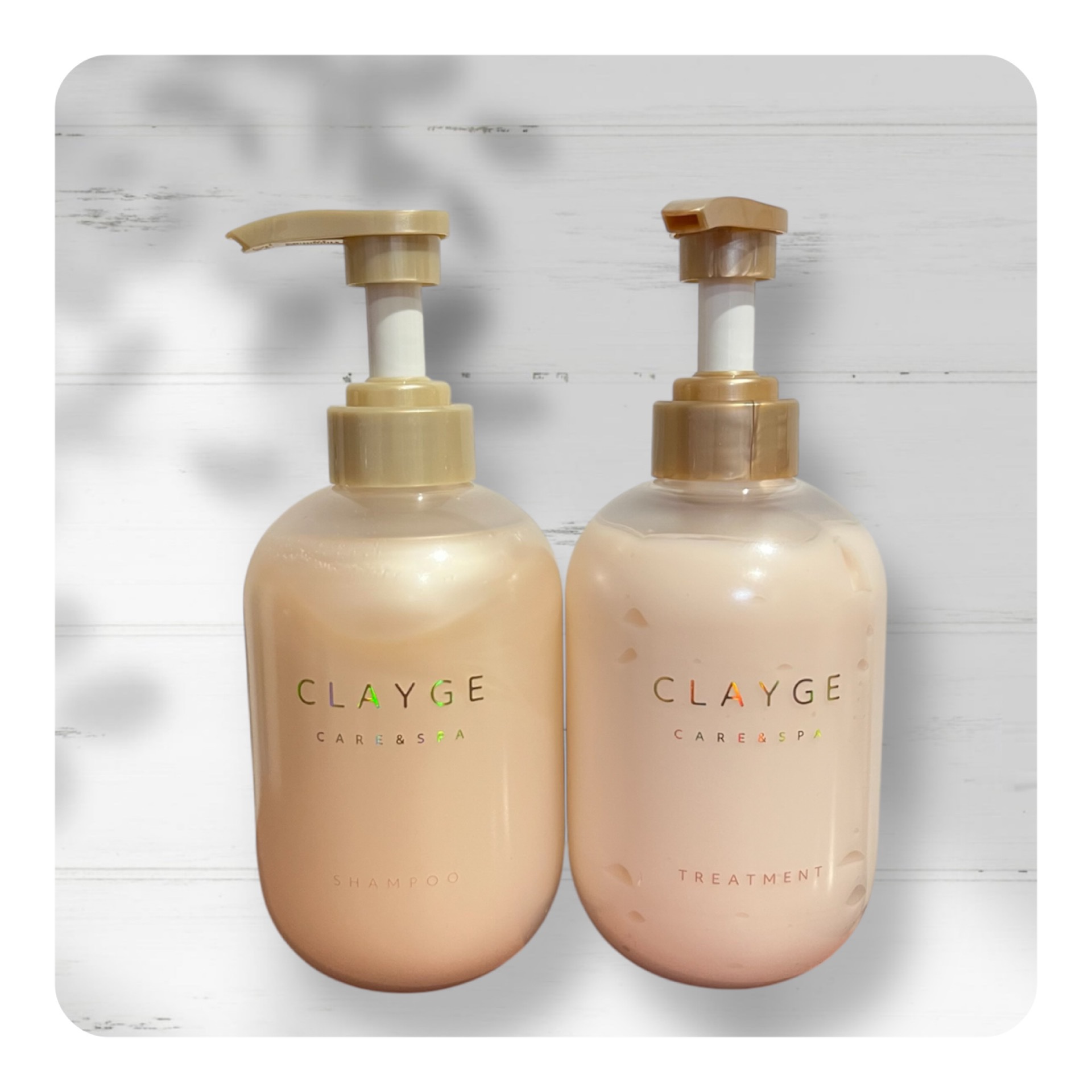 シャンプー/トリートメント パールシャイン(PS)/CLAYGE/市販シャンプーを使ったクチコミ（1枚目）