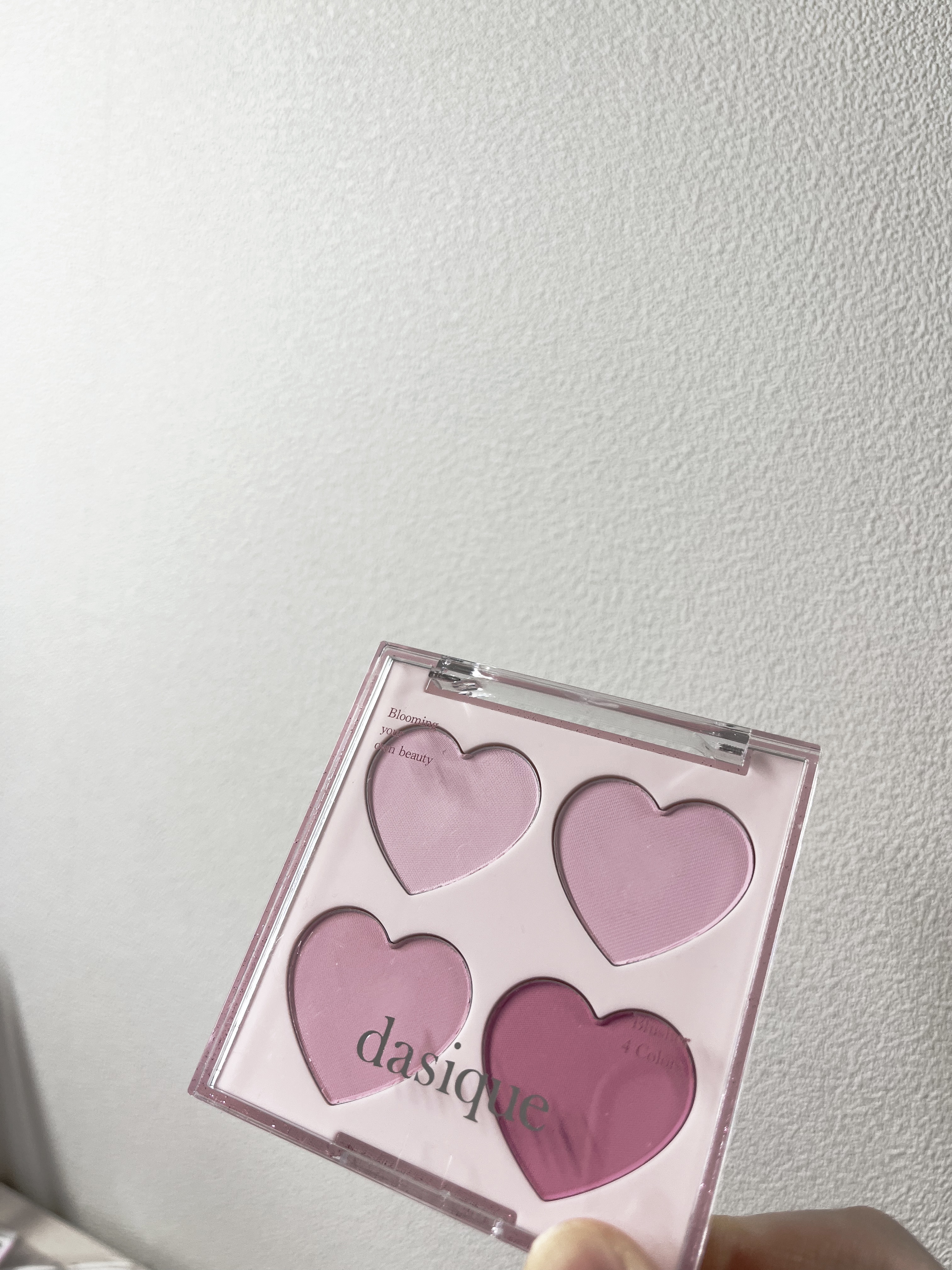 ブレンディングムードチーク 14 ラブハート/dasique/パウダーチークを使ったクチコミ（1枚目）