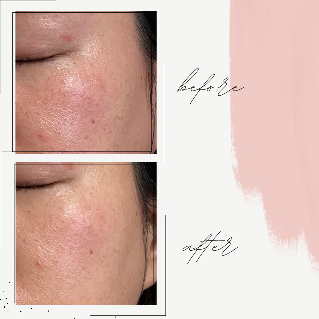 フローレススキン グロウライザー 30g/DECORTÉ/化粧下地を使ったクチコミ（3枚目）