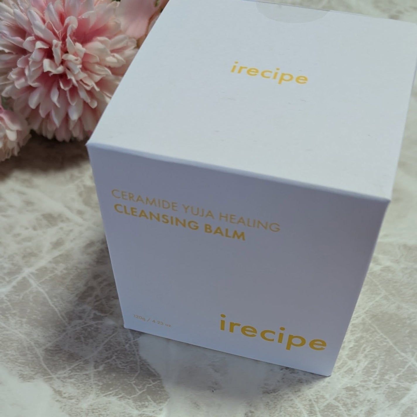 セラミド ゆず ヒーリングクレンジングバーム/irecipe/クレンジングバームを使ったクチコミ(1枚目)