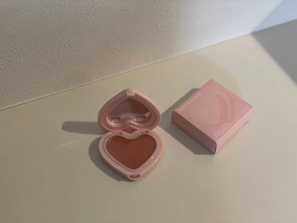 エッセンシャル リップチーク タップ/CLIO/ジェル・クリームチークを使ったクチコミ(1枚目)