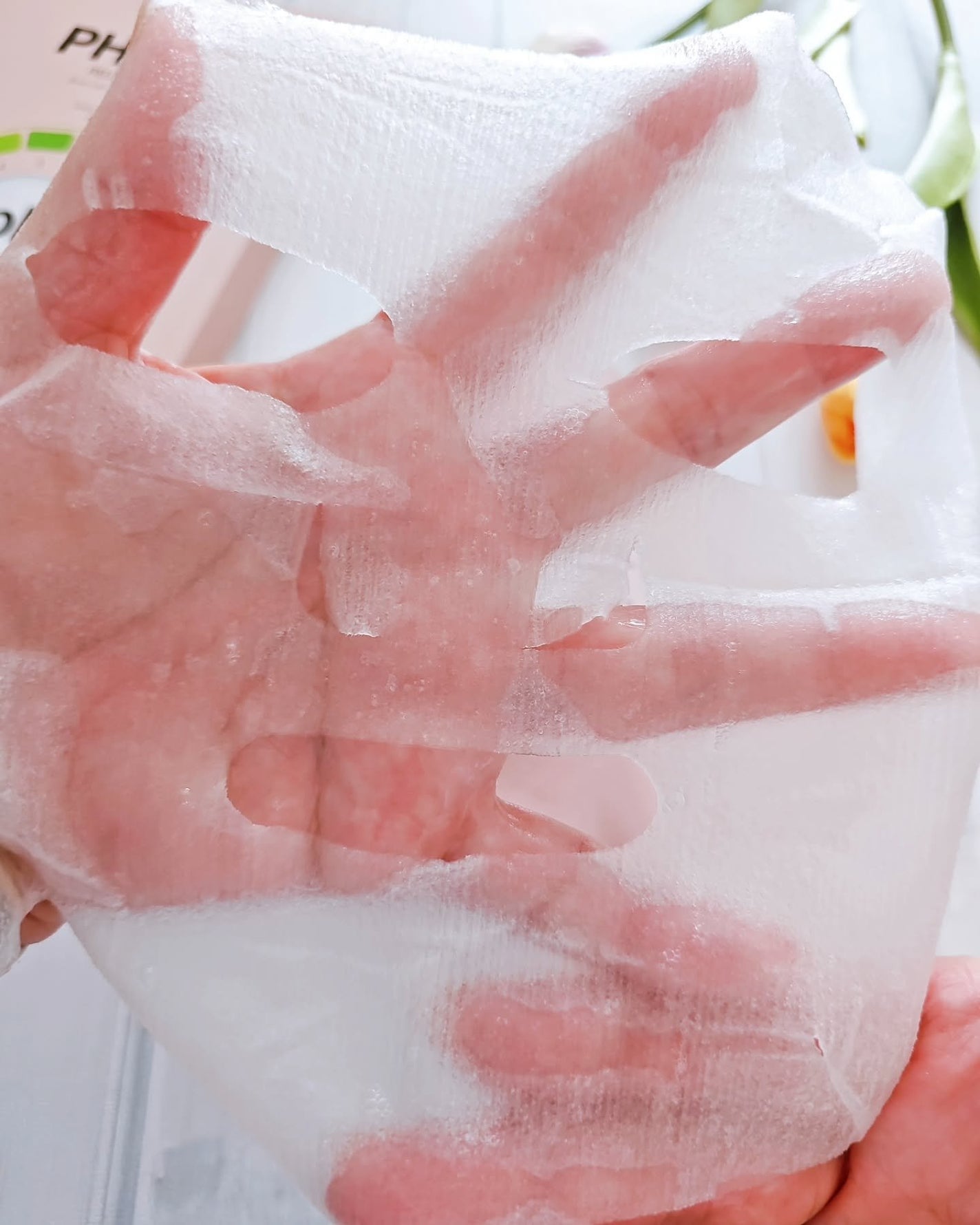 PHセンシティブマスク リリーフフィット/SAM'U/シートマスク・パックを使ったクチコミ(3枚目)