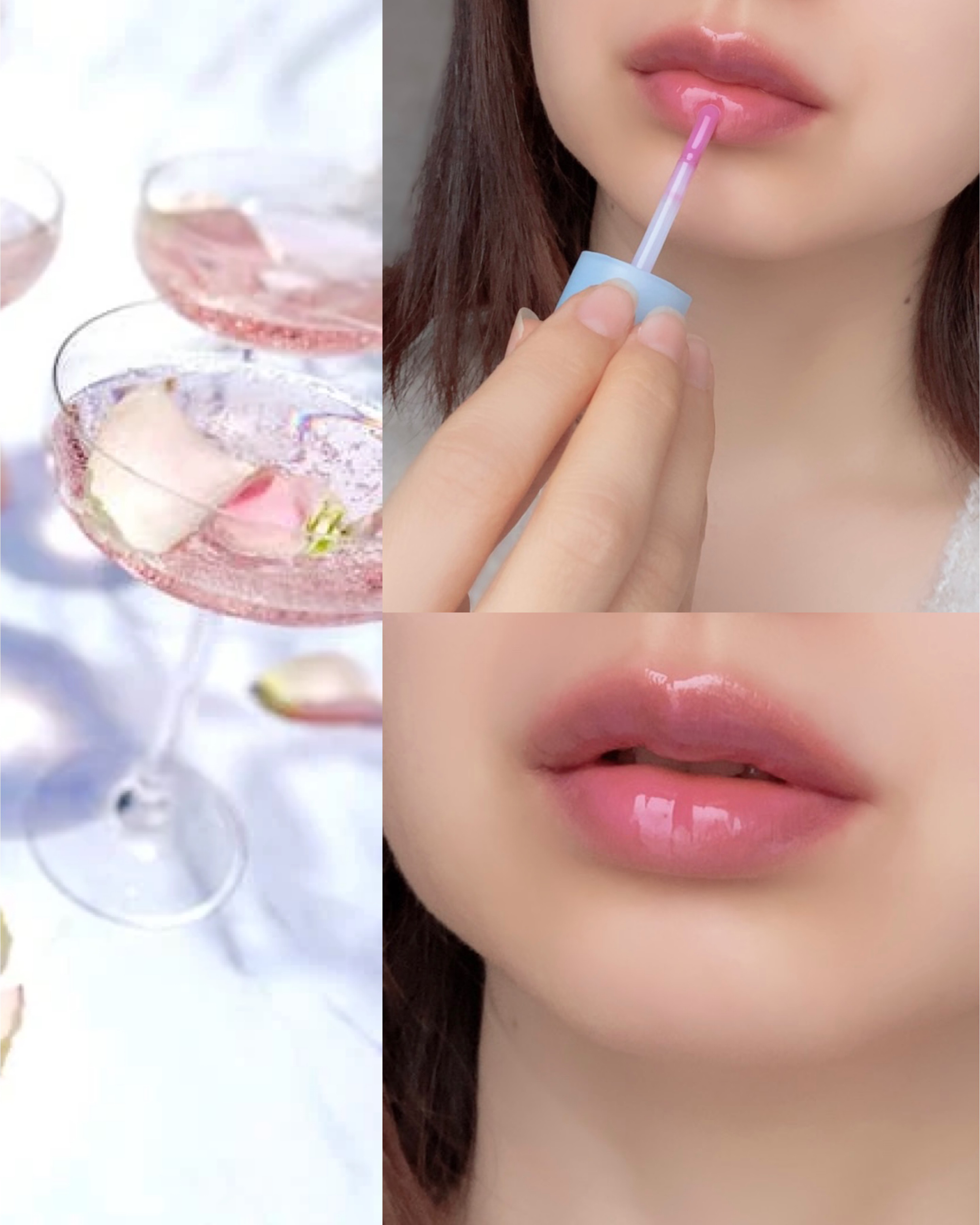 ジューシーベリープランピングリップオイル/TOCOBO/リップグロスを使ったクチコミ（2枚目）