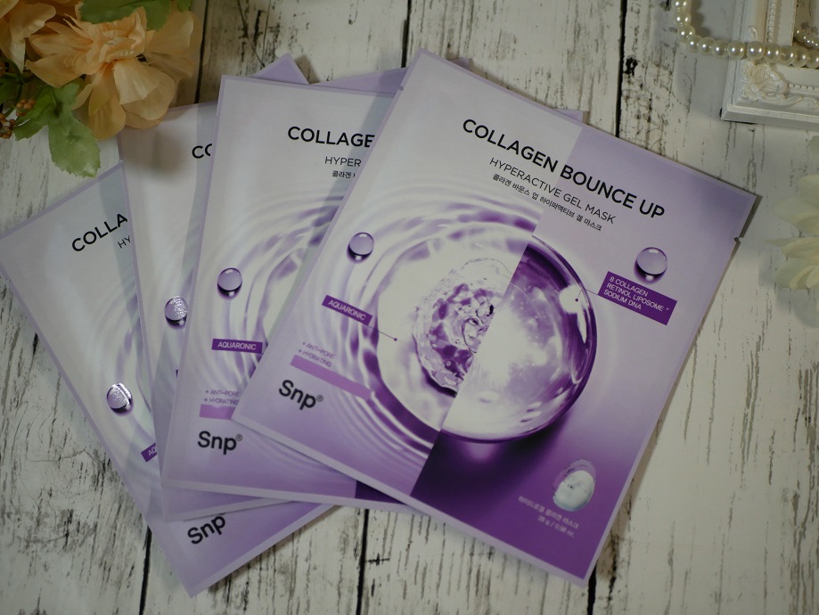 コラーゲンバウンスアップハイパーアクティブゲルマスク/SNP/シートマスク・パックを使ったクチコミ（2枚目）