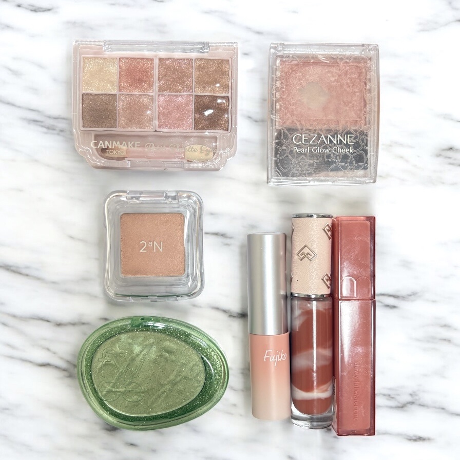 パールグロウチーク/CEZANNE/パウダーチークを使ったクチコミ（2枚目）