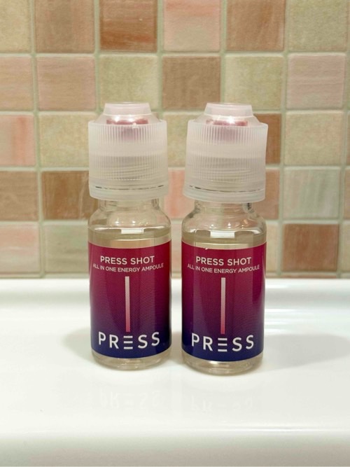 PRESS SHOT/PRESS SHOT/美容サプリメントを使ったクチコミ（2枚目）