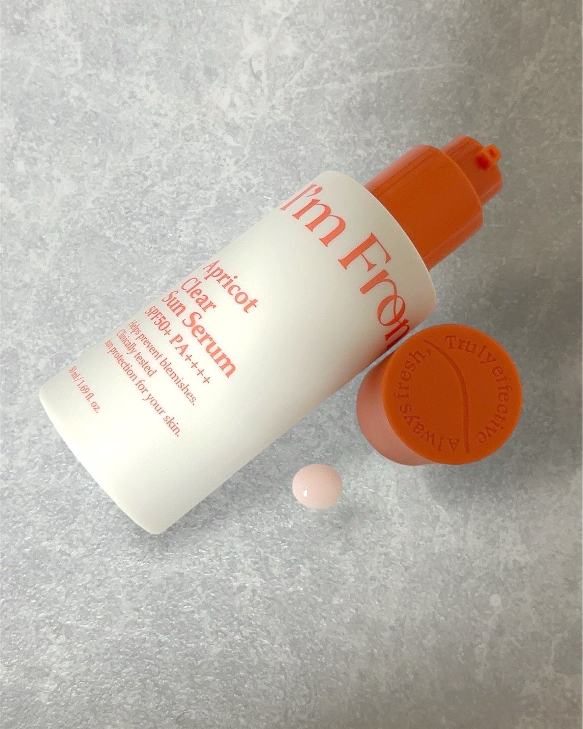 アプリコットクリアサンセラム/I'm from/日焼け止めローションを使ったクチコミ(2枚目)