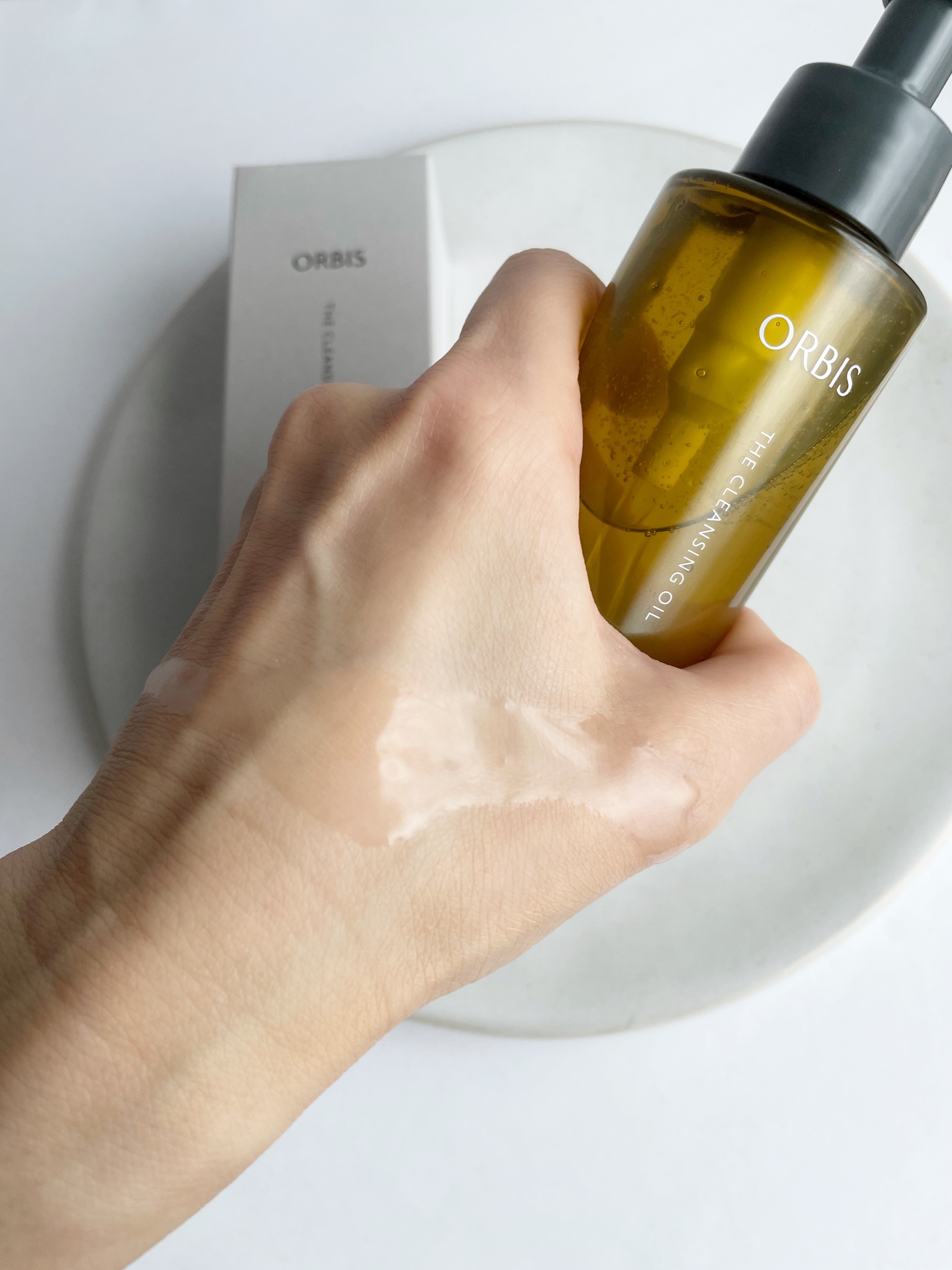 オルビス ザ クレンジング オイル/オルビス/オイルクレンジングを使ったクチコミ（2枚目）