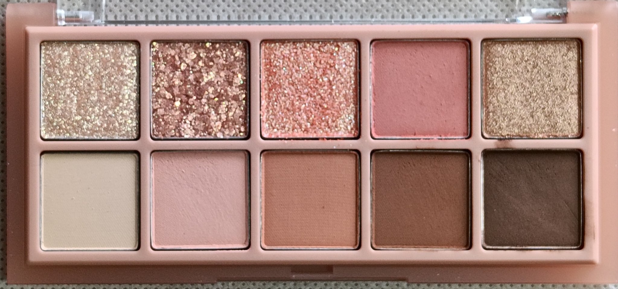 ベターザンパレット/rom&nd/アイシャドウパレットを使ったクチコミ（3枚目）