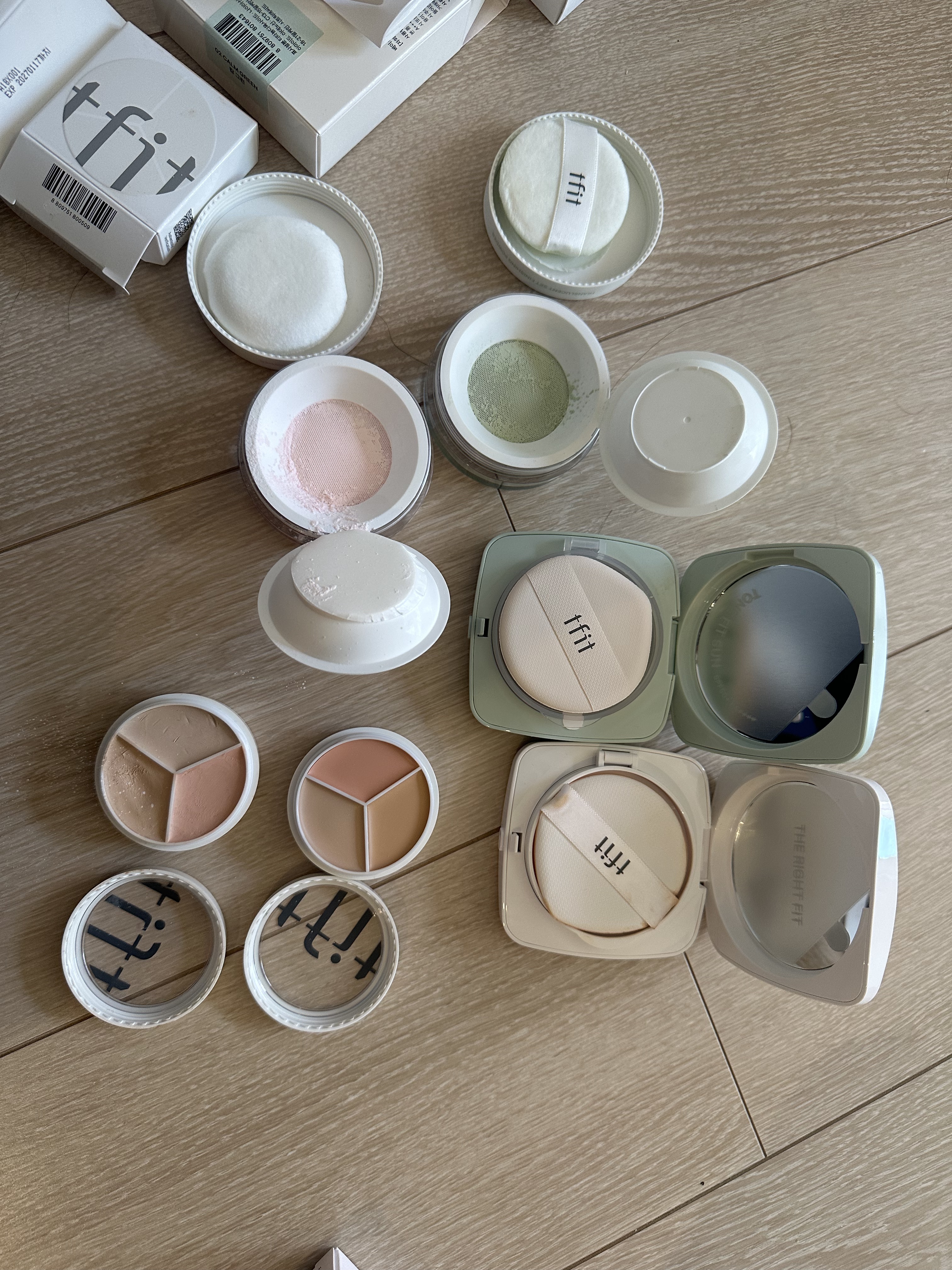 レイヤリングフィットカバークッションEX/TFIT/クッションファンデーションを使ったクチコミ（2枚目）