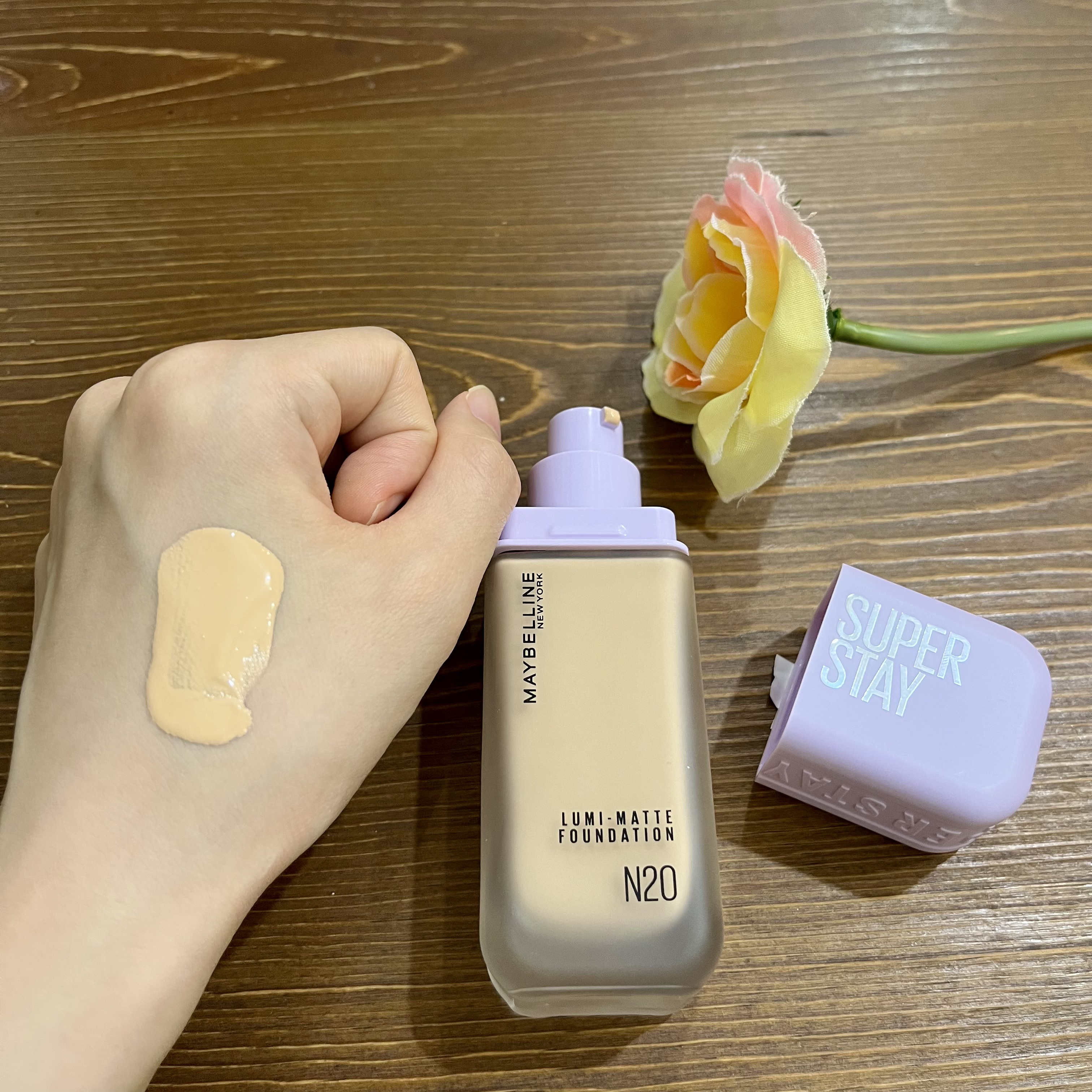 SPステイ ルミマット リキッド ファンデーション/MAYBELLINE NEW YORK/リキッドファンデーションを使ったクチコミ（3枚目）