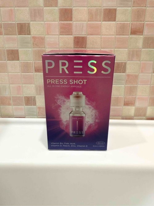 PRESS SHOT/PRESS SHOT/美容サプリメントを使ったクチコミ（1枚目）