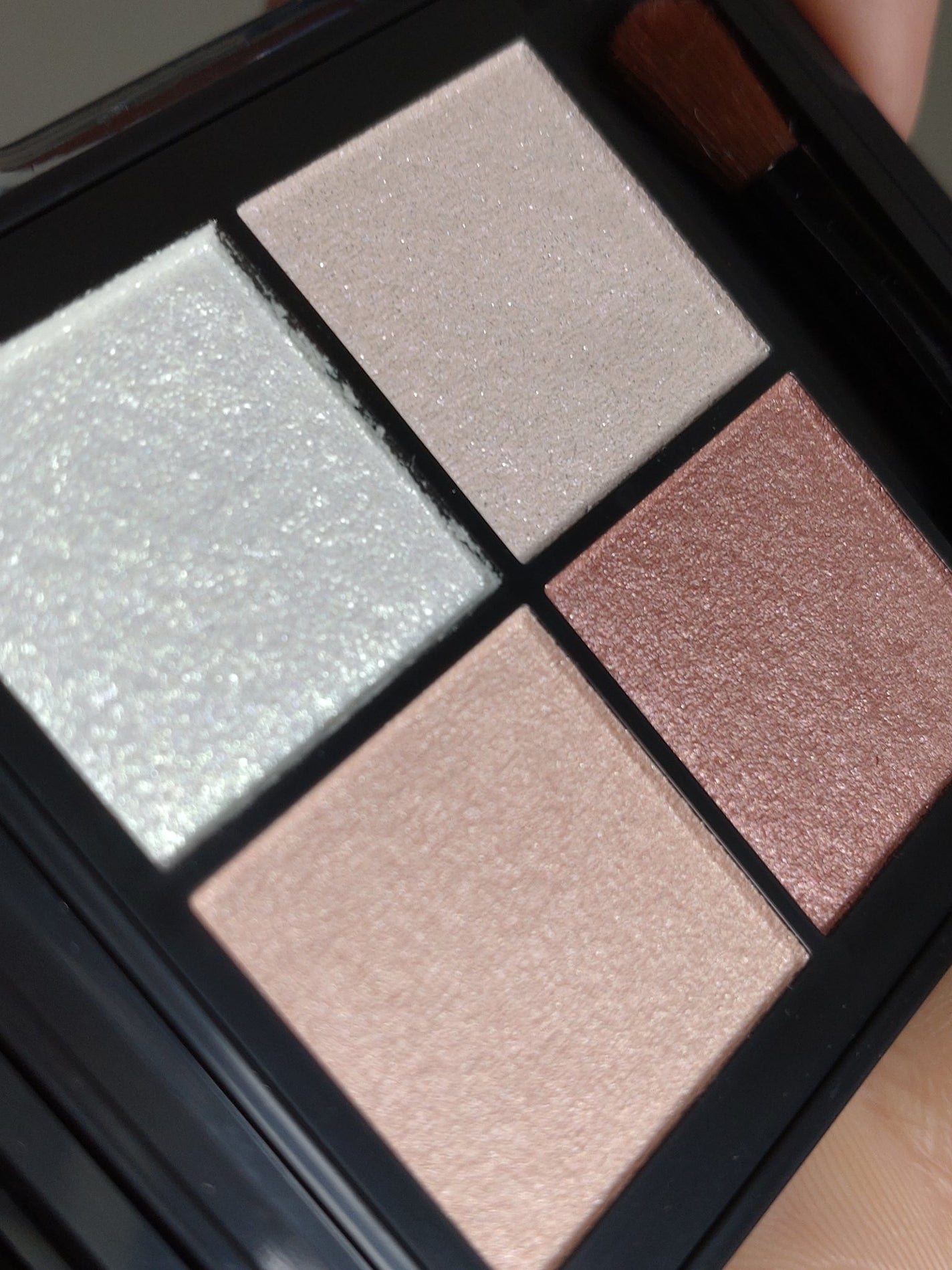 キスミー フェルム スタイリングアイパレット/キスミー フェルム/アイシャドウパレットを使ったクチコミ(8枚目)