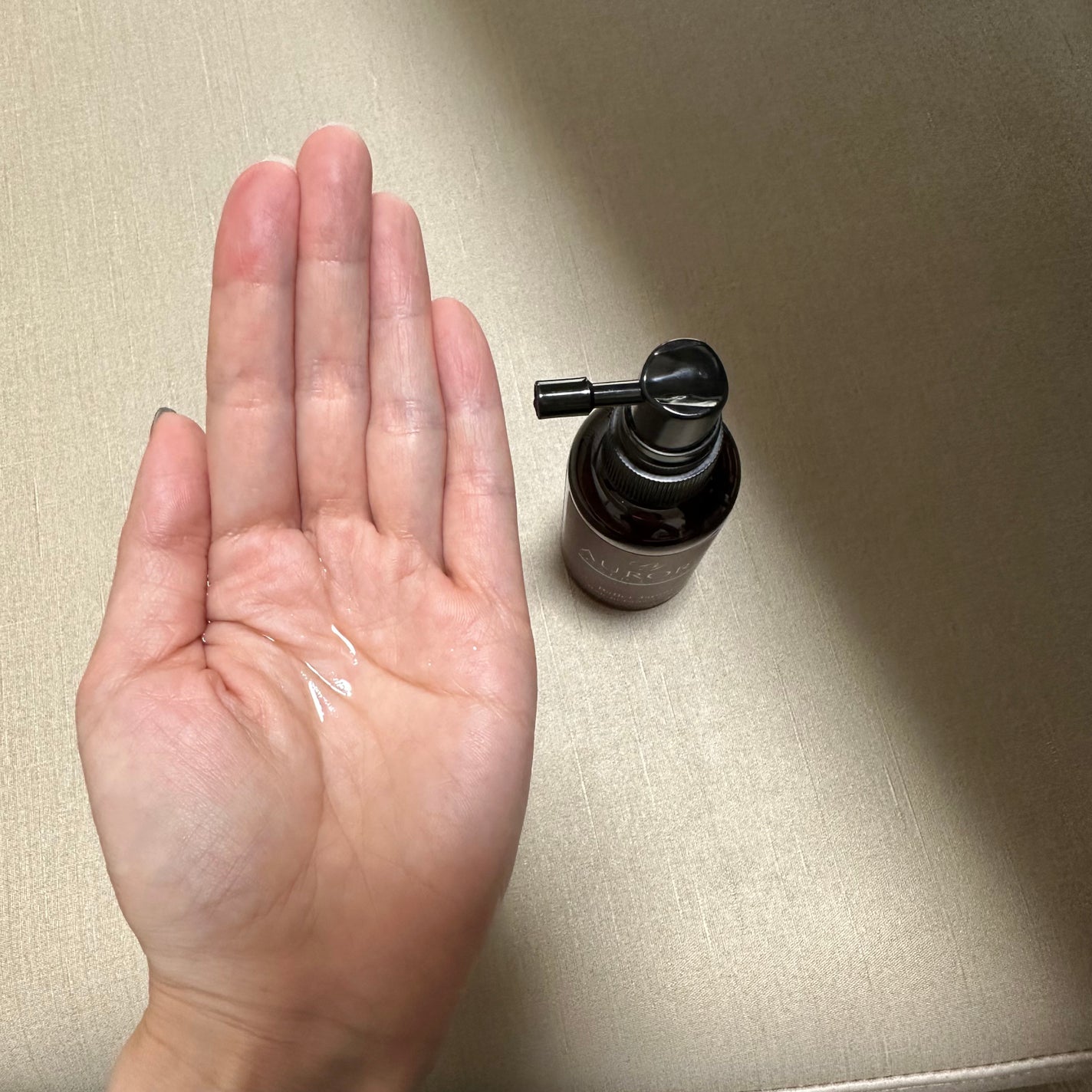 オーロラスカルプローション/バレエジャポン/頭皮ローションを使ったクチコミ(4枚目)