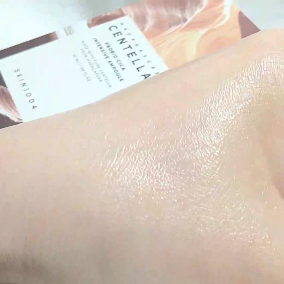 プロバイオシカ インテンシブ アンプル/SKIN1004/美容液を使ったクチコミ（3枚目）