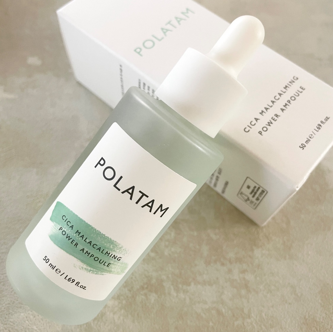 シカマラカーミング水分クリーム /POLATAM/フェイスクリームを使ったクチコミ（2枚目）