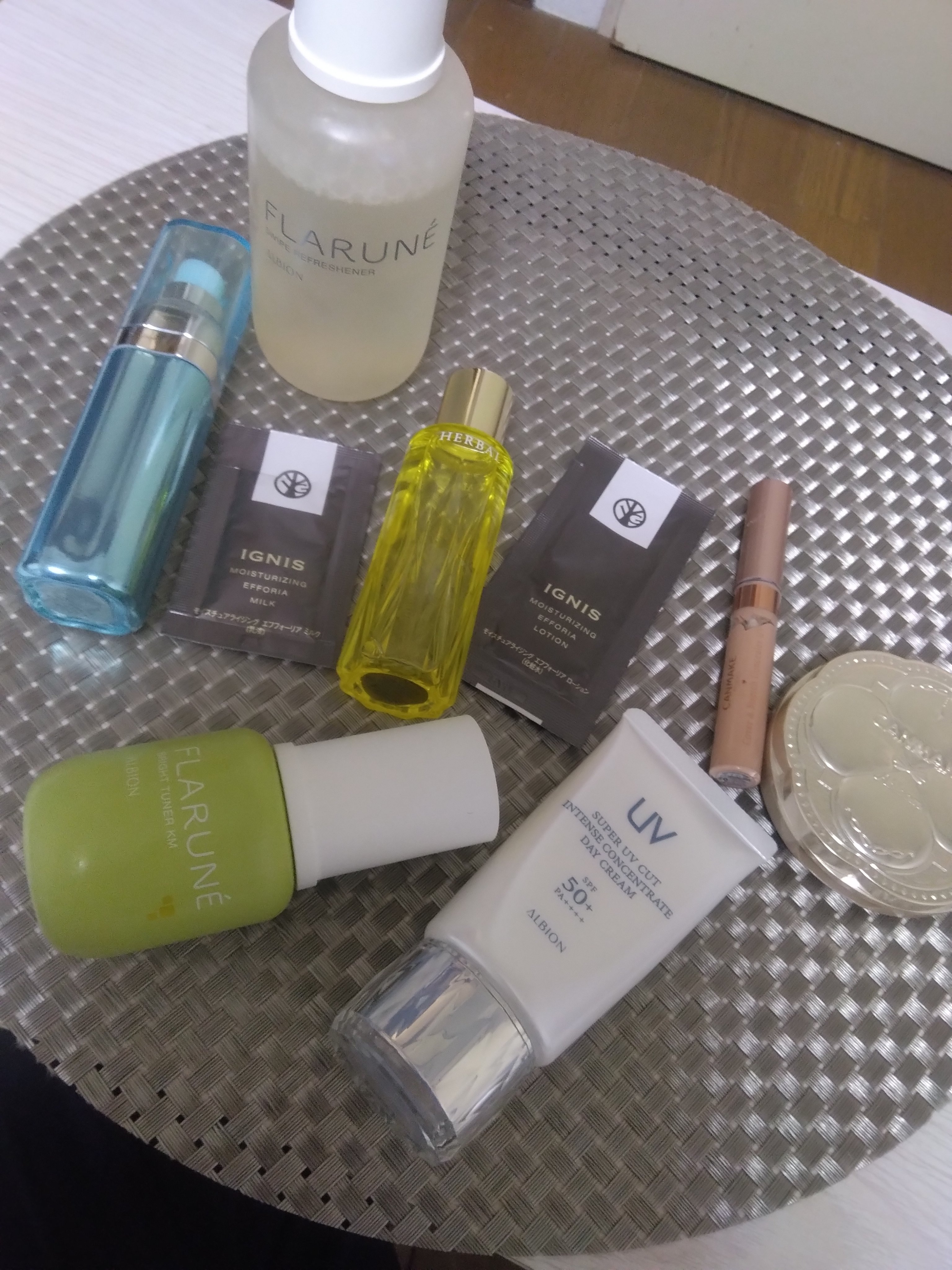 モイスチュアライジング エフフォーリア ローション /IGNIS/化粧水を使ったクチコミ（1枚目）