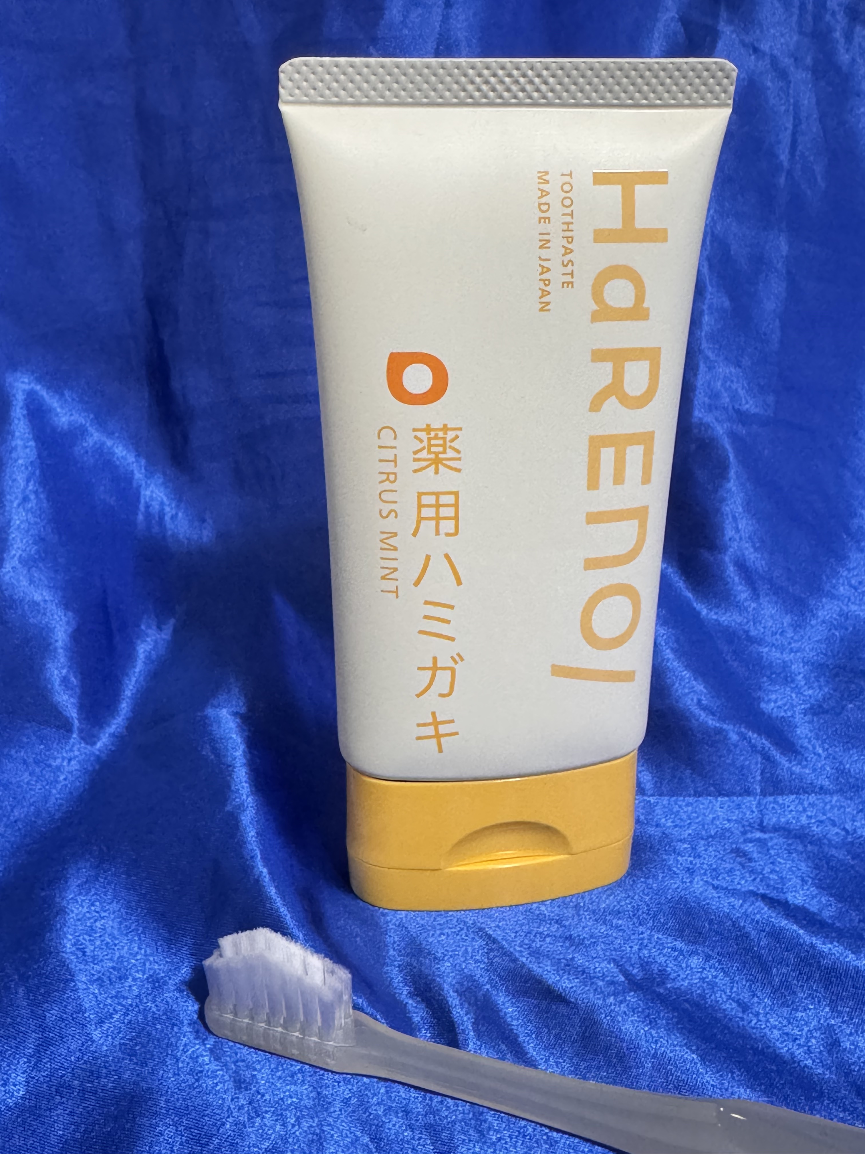 HaRENO 薬用ハミガキ/HaRENO/歯磨き粉を使ったクチコミ（2枚目）