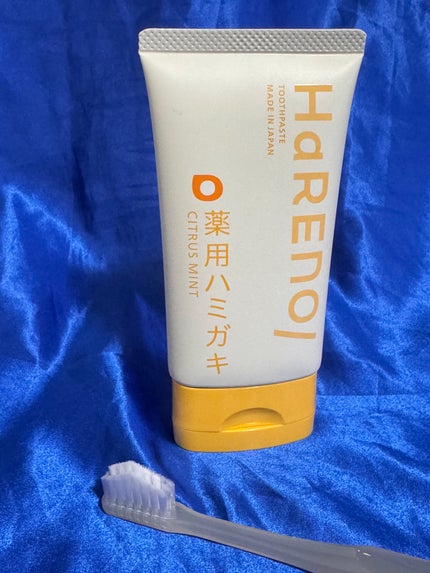 HaRENO 薬用ハミガキ/HaRENO/歯磨き粉を使ったクチコミ(2枚目)