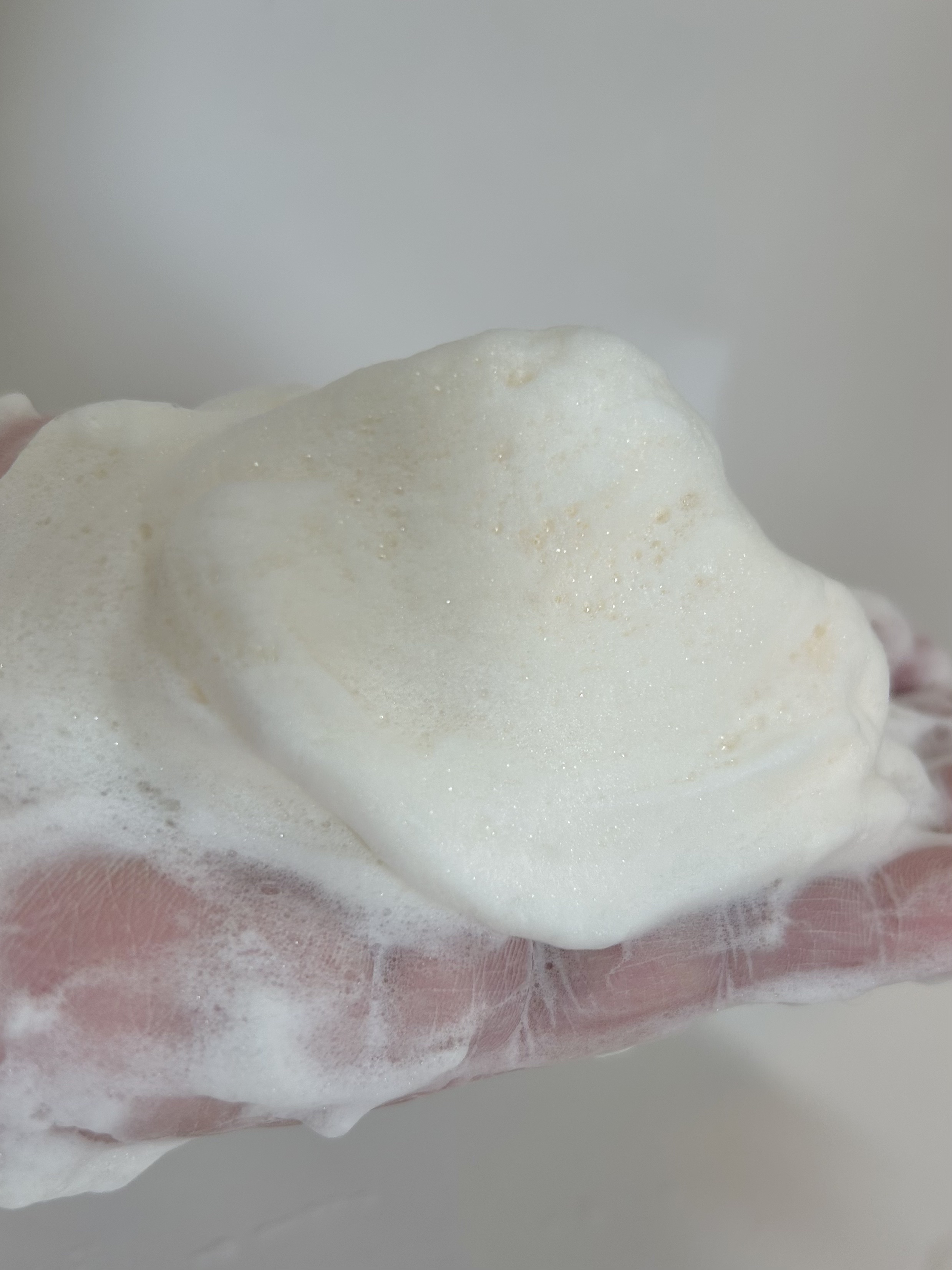 琉球のホワイトマリンクレイ洗顔石鹸/SuiSavon/洗顔石鹸を使ったクチコミ（2枚目）