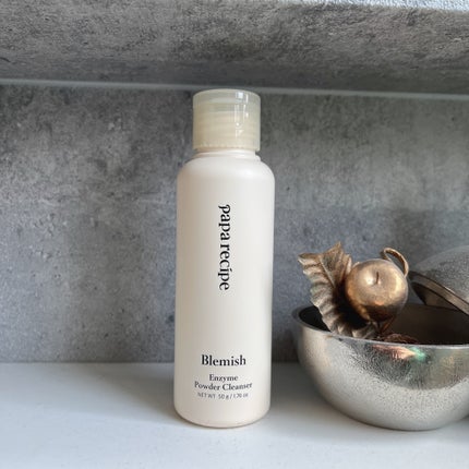 ブレミッシュ 酵素 洗顔パウダー/PAPA RECIPE/洗顔パウダーを使ったクチコミ(3枚目)