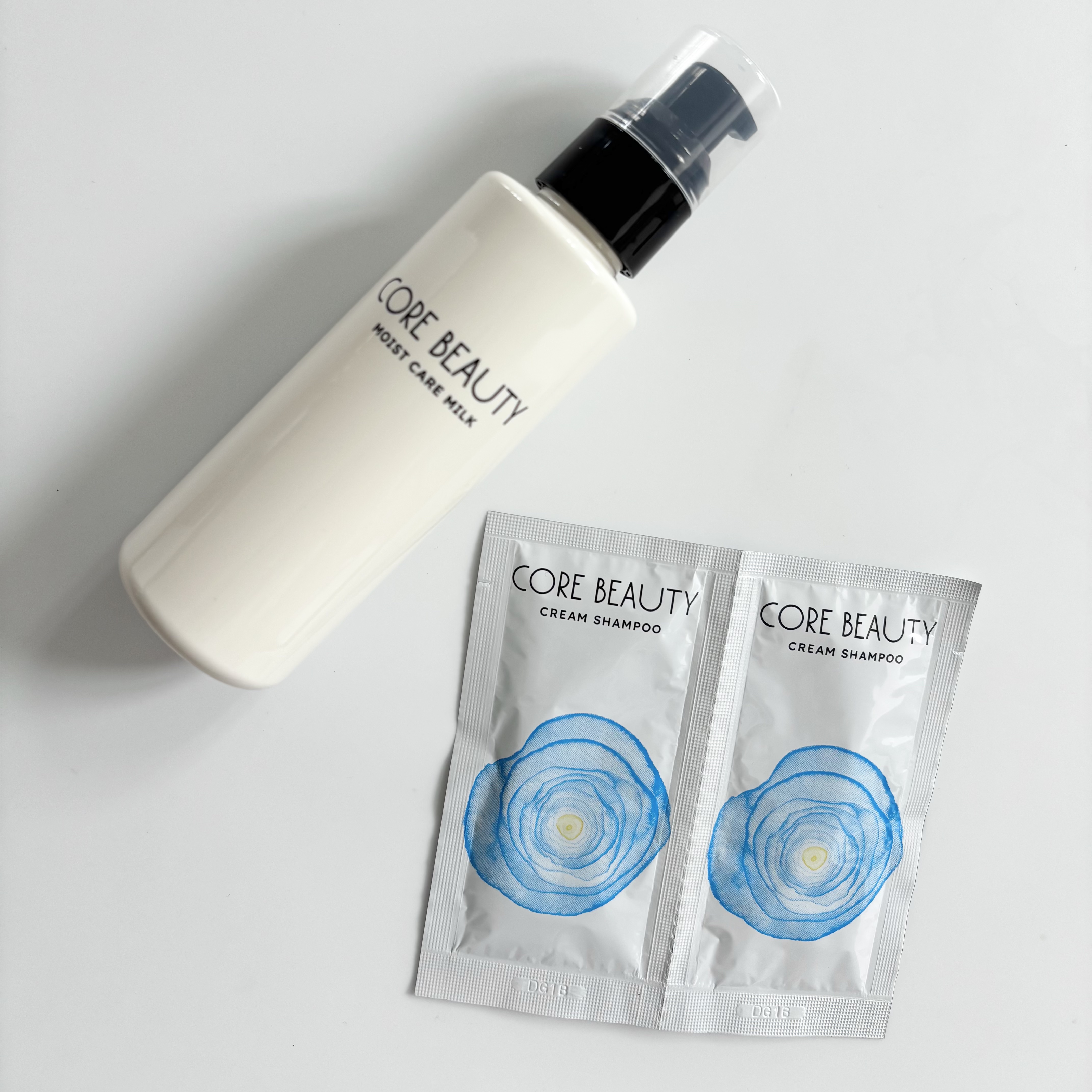 クリームシャンプー/CORE BEAUTY/市販シャンプーを使ったクチコミ（1枚目）